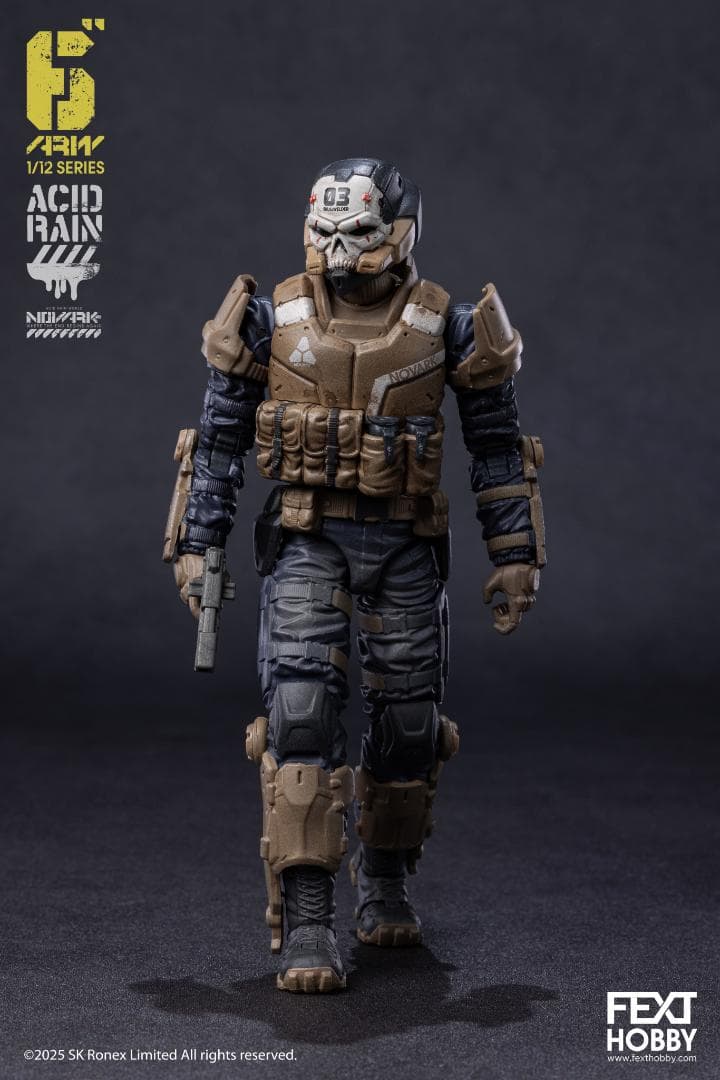 Acid Rain FXH-AR-003 SKULLWELDER アシドレイン