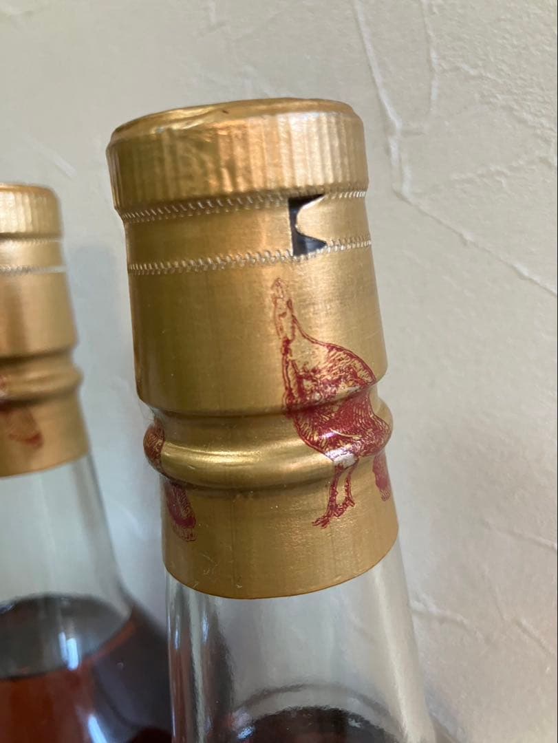 【未開封・旧ラベル】ワイルドターキー 8年 101proof 2本セット