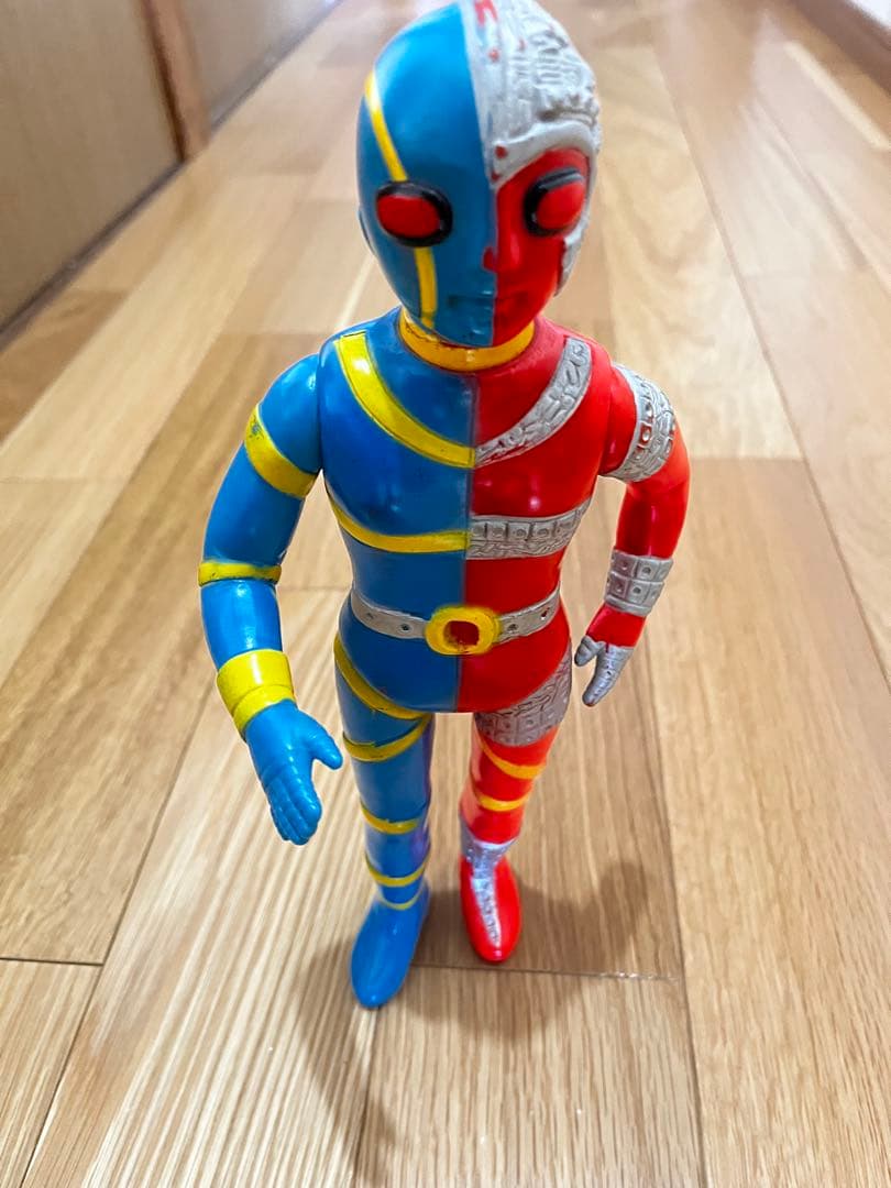 キカイダー　当時物　タカトク　ソフビ　東映