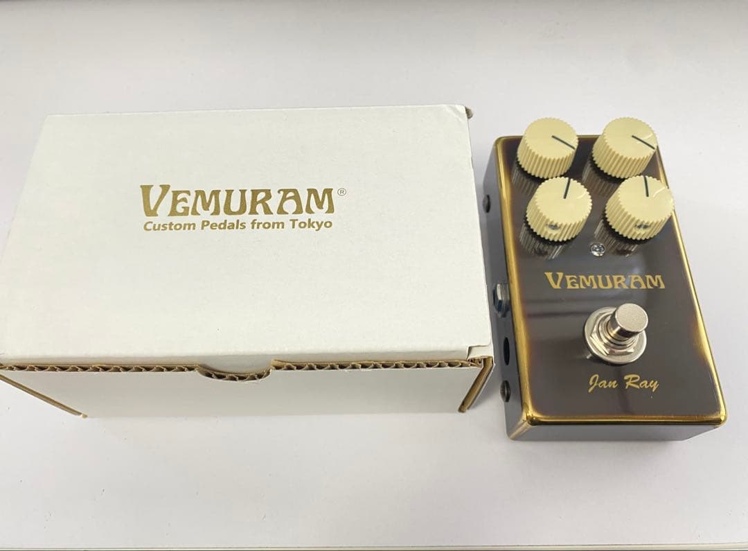 Vemuram Jan Ray 【ギターエフェクター】