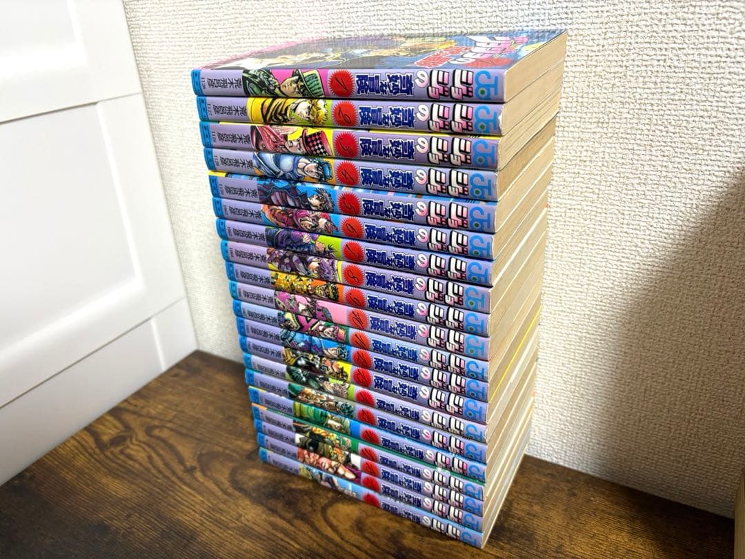 ジョジョの奇妙な冒険　63巻セット　＋画集、小説