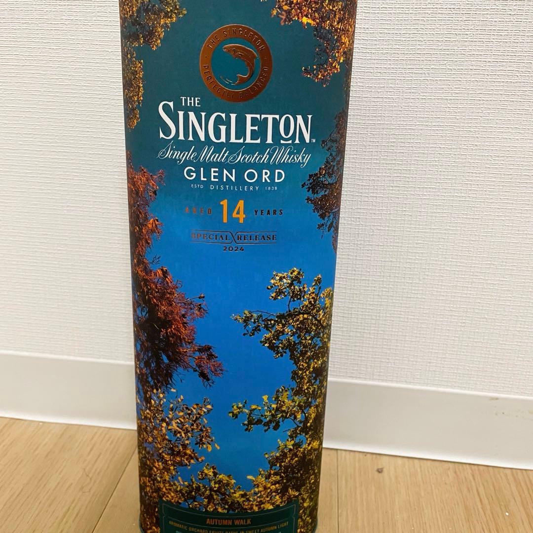ザ シングルトン グレンオード 14年