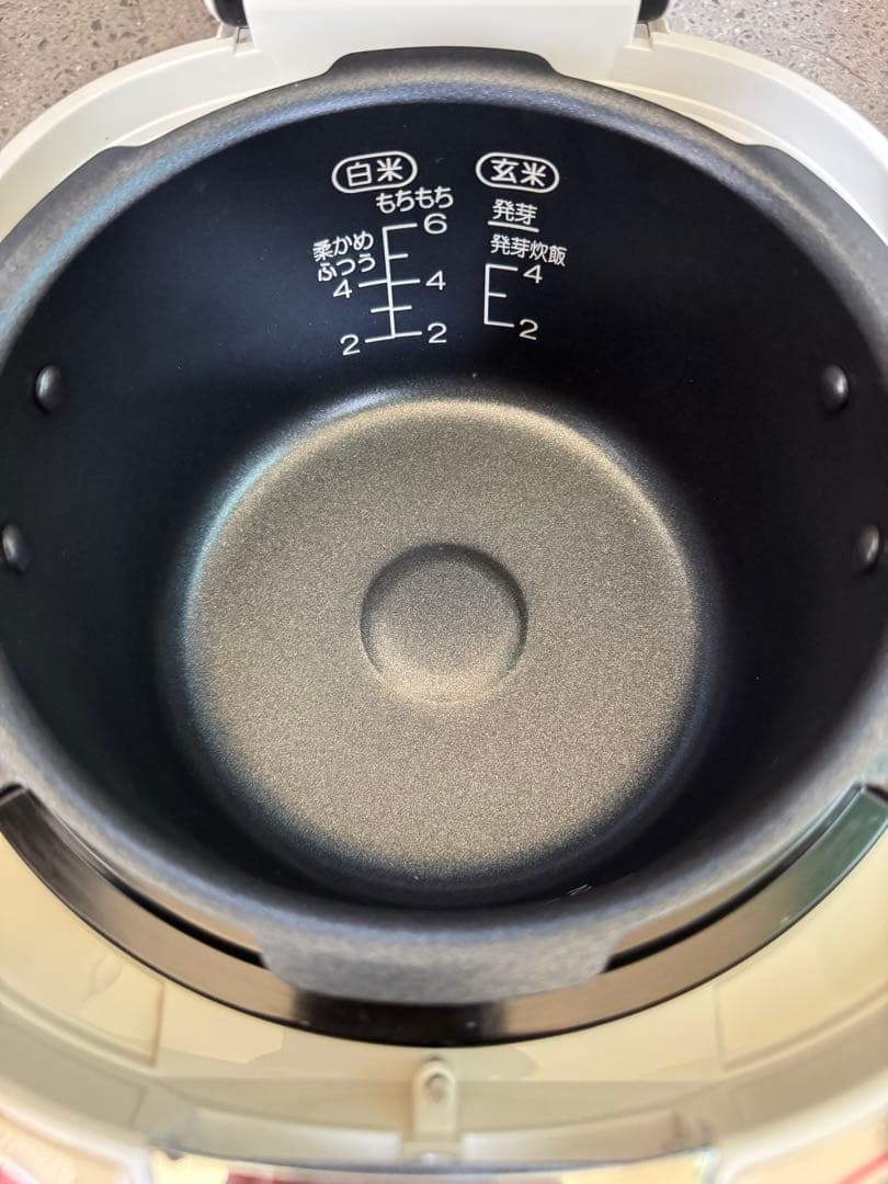 【新品・未使用】発芽・超高圧炊飯ジャー NEW発芽名人デラックス