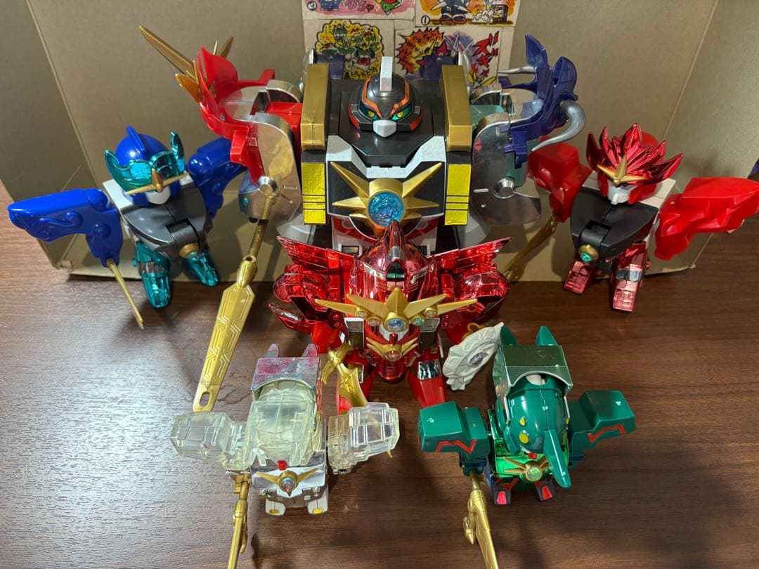 バンダイ 元祖 SDガンダム外伝 超機甲神ガンジェネシス