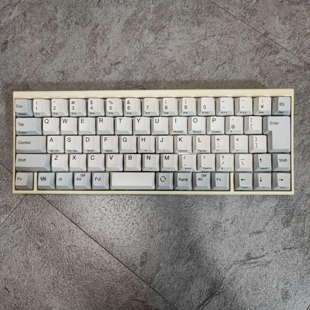 キーボード PFU HHKB Professional JP PD-KB420W