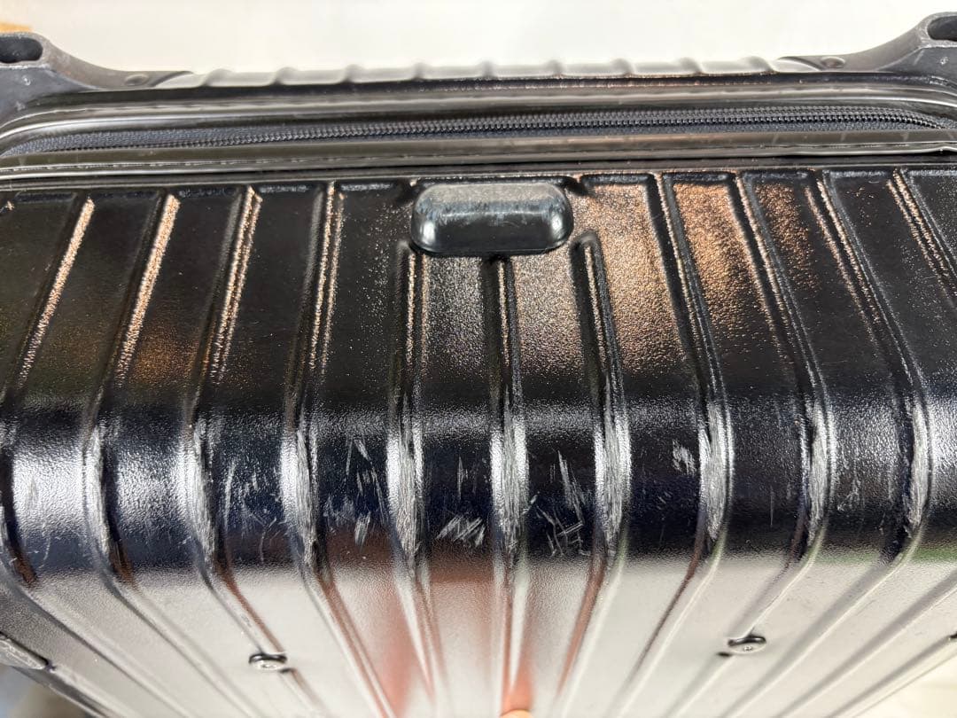 RIMOWA リモワ サルサ 2輪 スーツケース 35L ブラック 黒 旅行用品