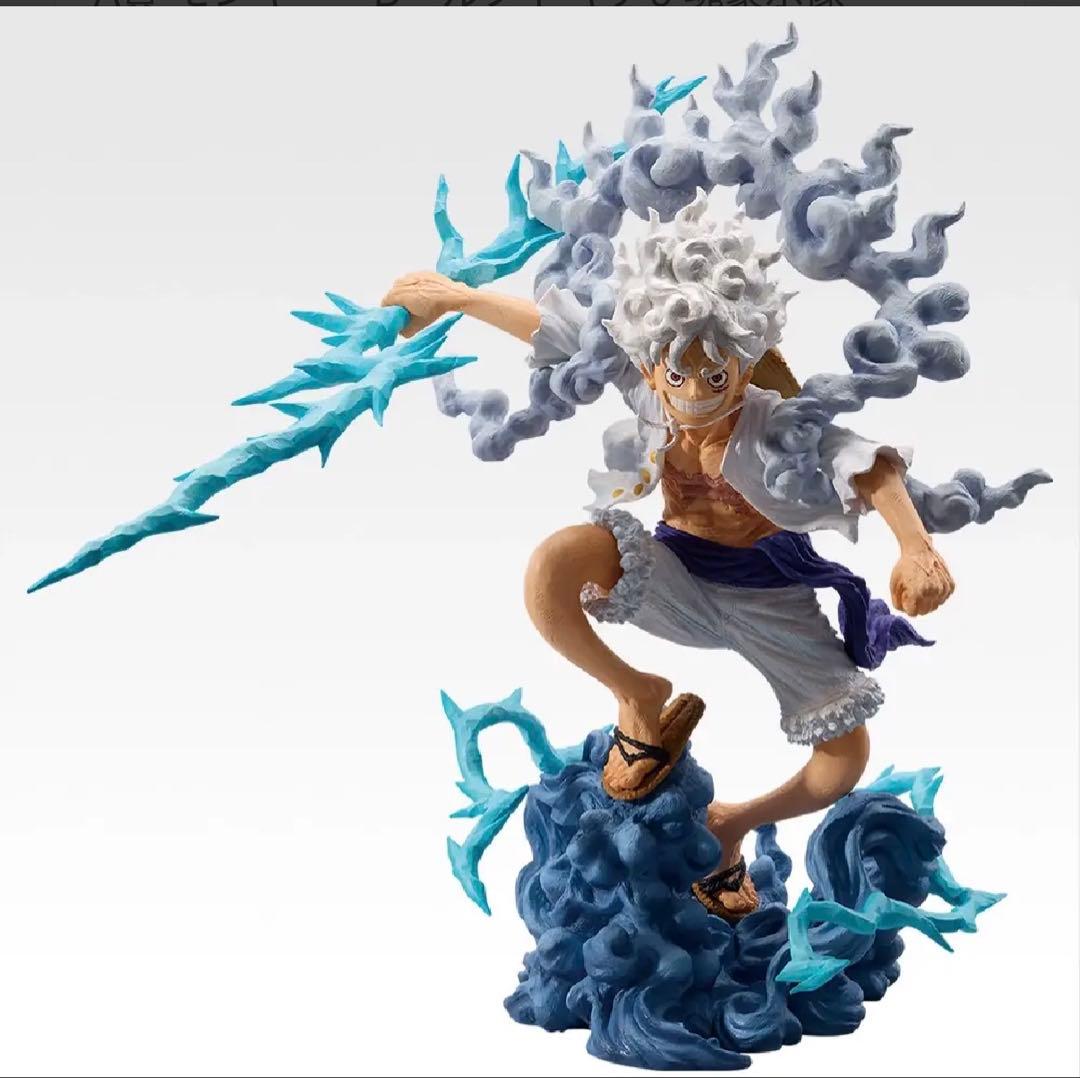 ワンピース一番くじ　魂豪示像 A賞 ルフィ B賞　チョッパー