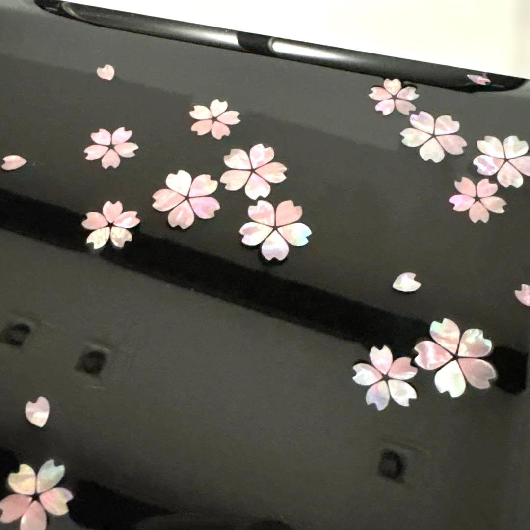 【新品未使用】高級 たまてばこ 重箱 桜 結納品 結納 結納箱