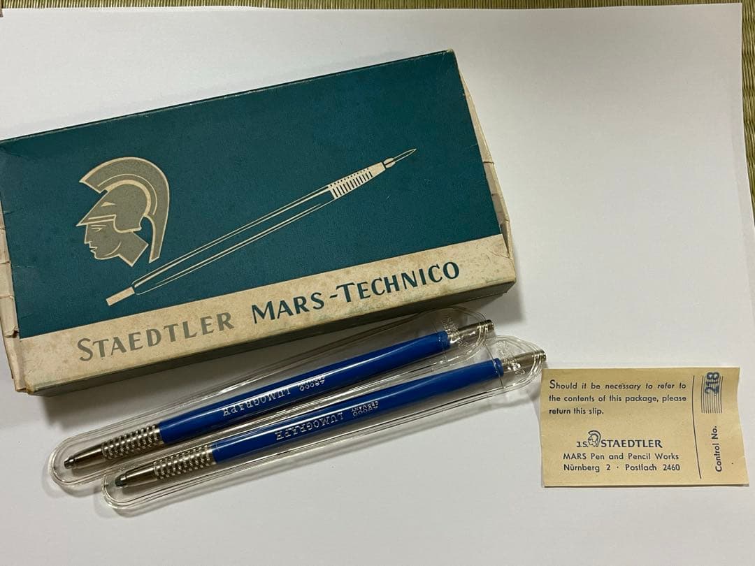 ステッドラー STAEDTLER 48000 芯ホルダー 1本 箱付き未使用