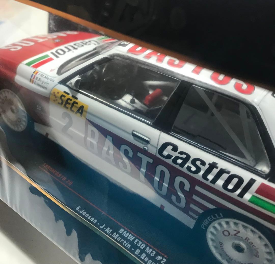 ミニカー BMW E30 M3 1/18