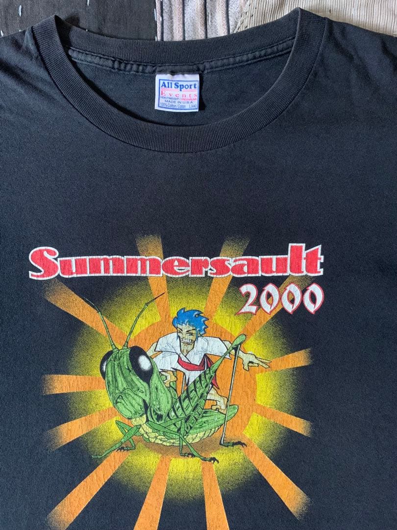 2000年 summer sault vtg Tシャツ フェス ロラパルーザ