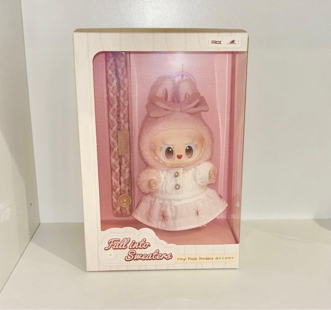 き*ん様 POPMART MOKOKO 新作 毛玉パーティー ラブブ ぬいぐるみ