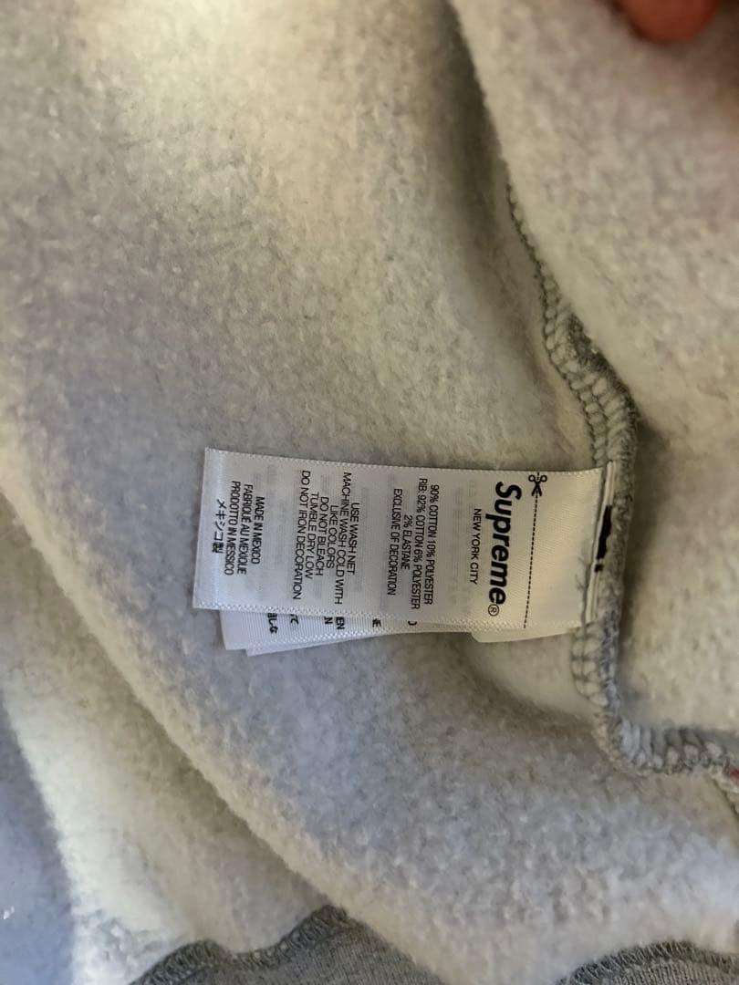 トップス supreme SmallBoxZipUpHoodedSweatshirt