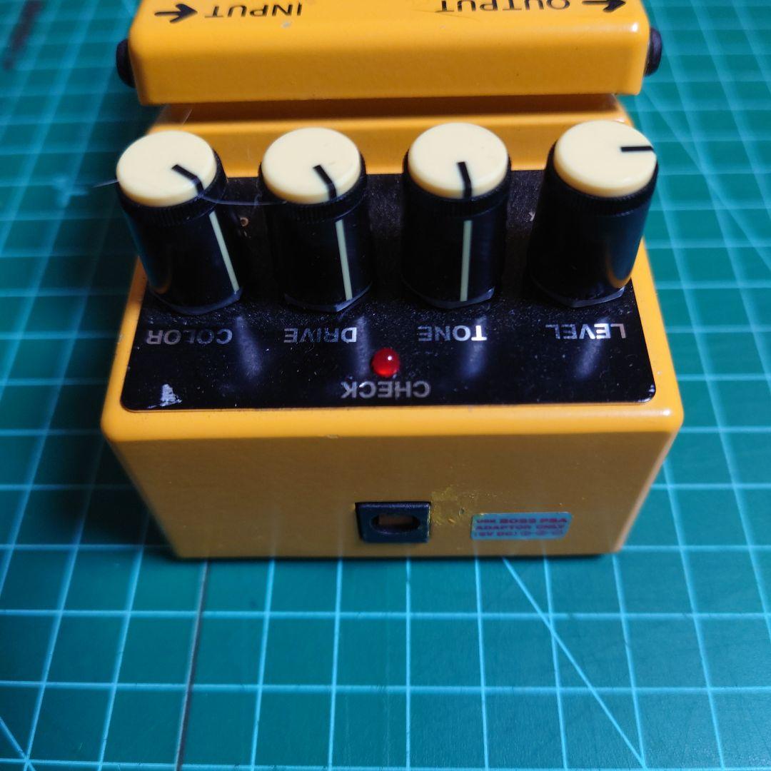 BOSS OS-2 オーバードライブ/ディストーション 中古