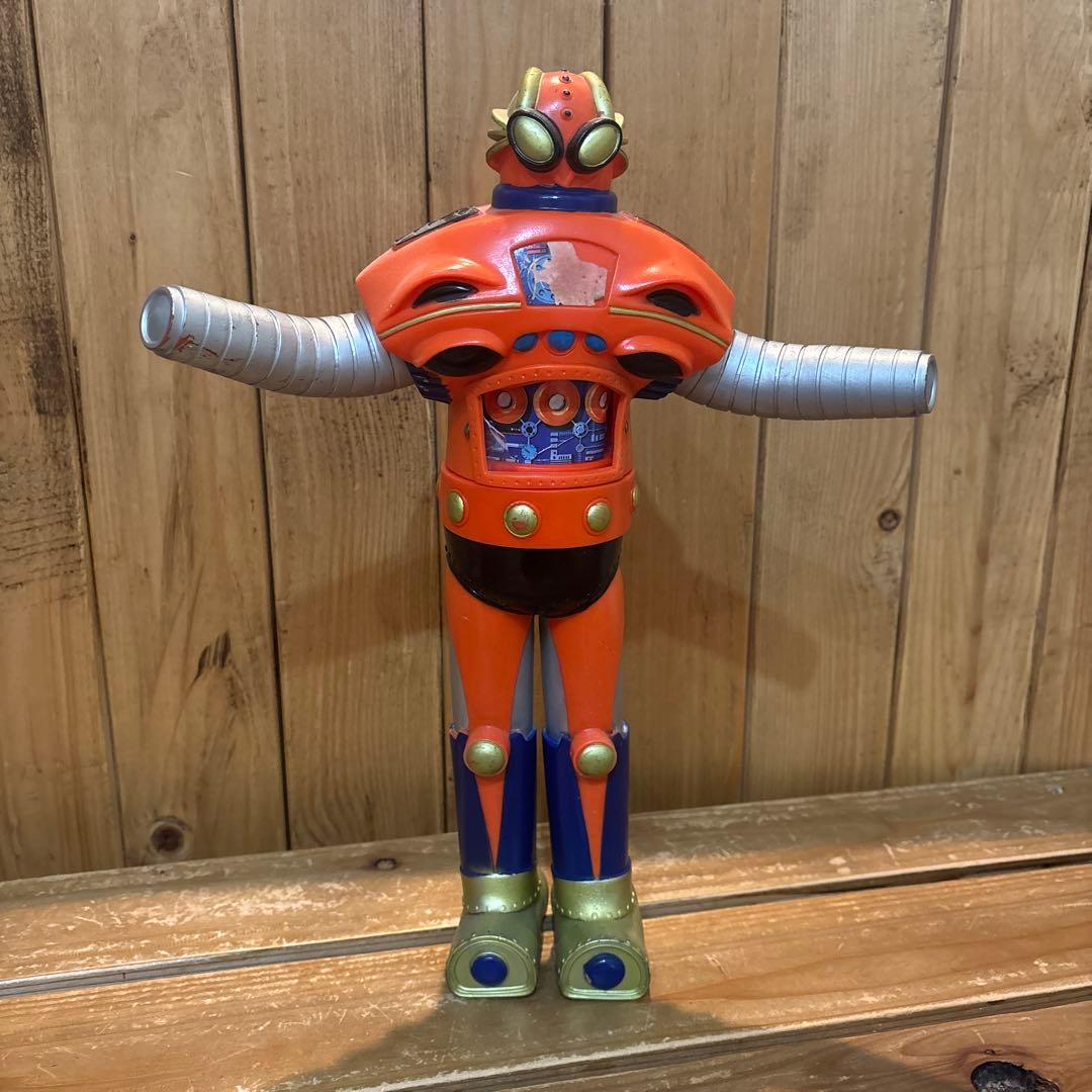 ブルマァク ブレイザー 冒険ロックバット ビッグサイズ ソフビ