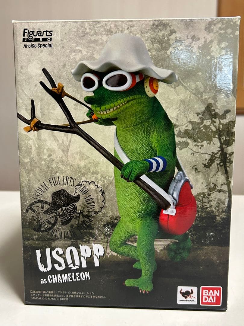 希少 ワンピース フィギュアーツZERO アーティストスペシャル ウソップ