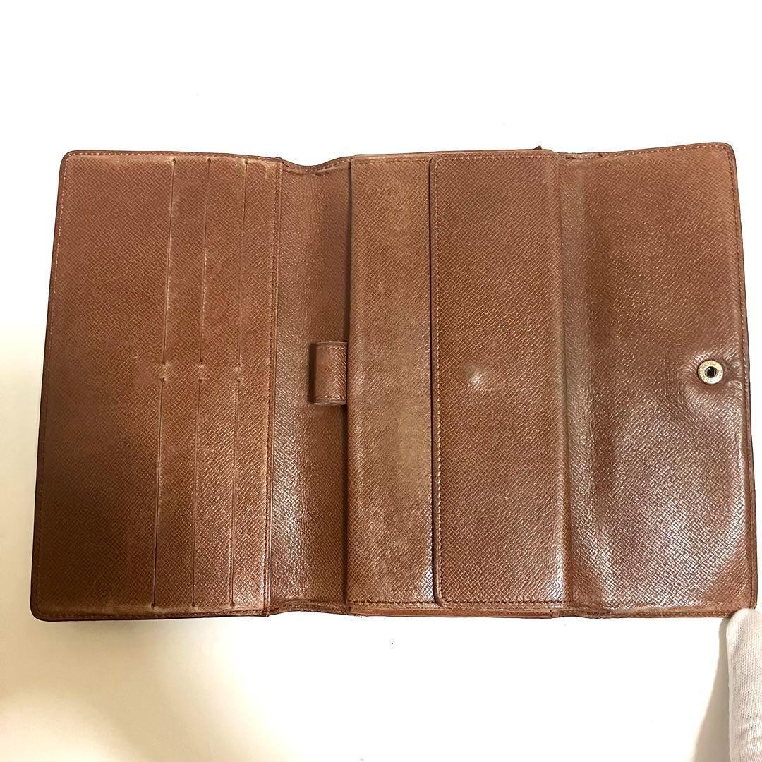 LOUIS VUITTON モノグラム長財布 M61215