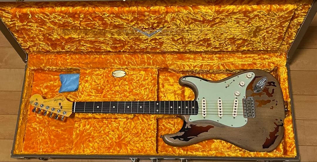 z*o様 Rory Gallagher Signature Stratocast