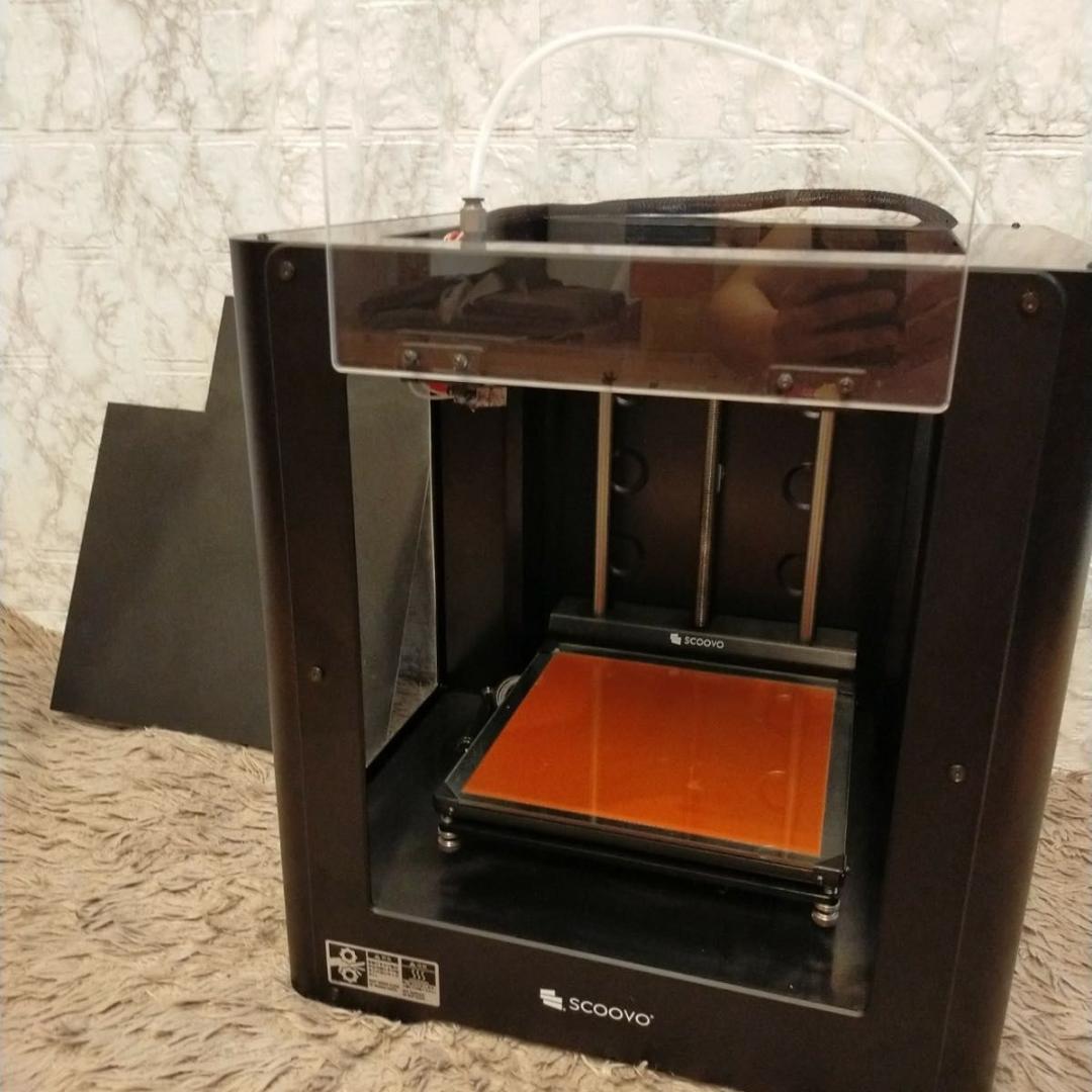 Abee SCOOVO X9 3Dプリンター オープンキューブ