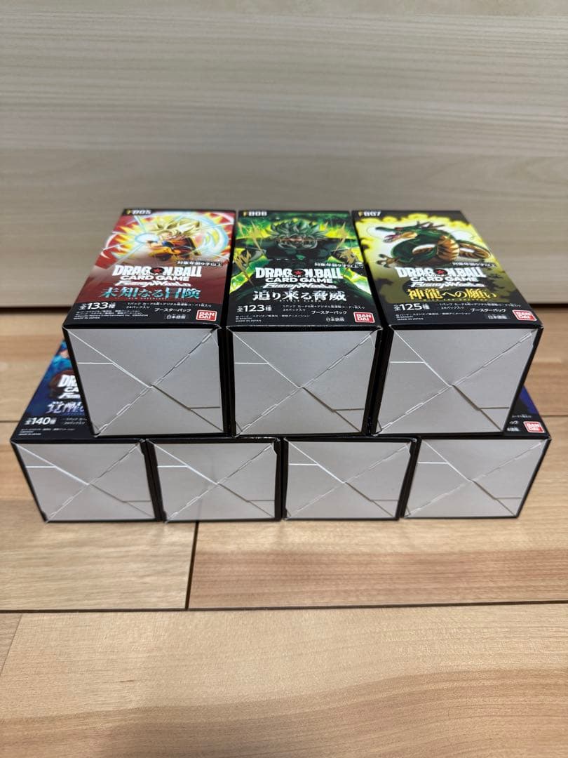 【新品未開封】ドラゴンボール　フュージョンワールド 未開封Boxセット