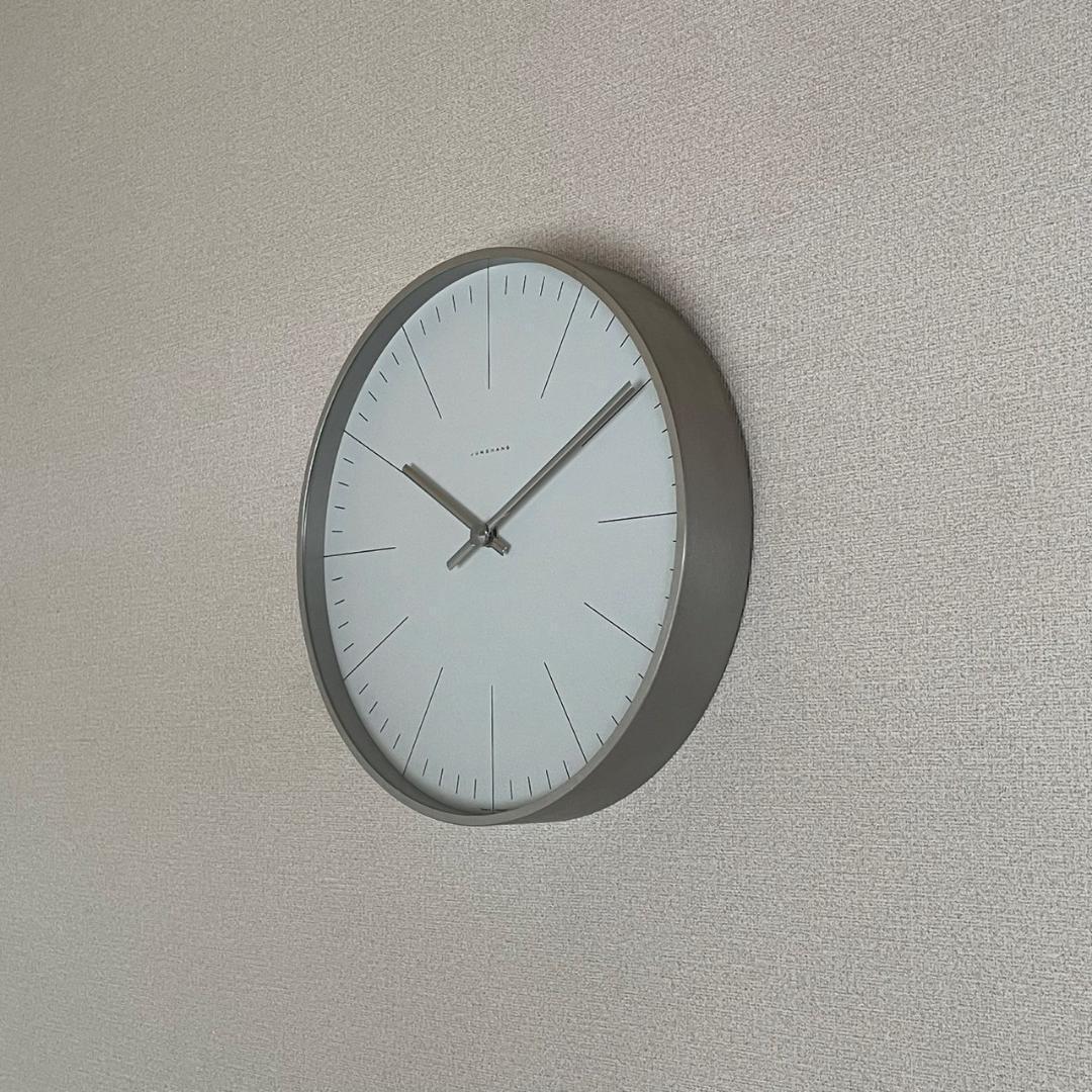 JUNGHANS ユンハンス ウォールクロック Max Bill マックス・ビル