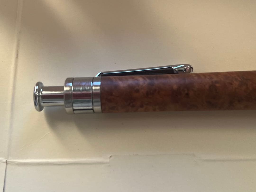 個展購入 工房楔上花梨瘤杢