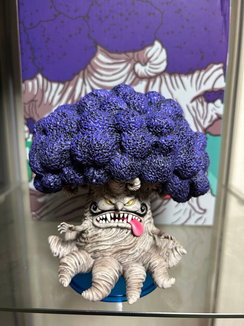 ワンピース ワーコレ　ビッグマム海賊団　 キングバーム　ガレージキット