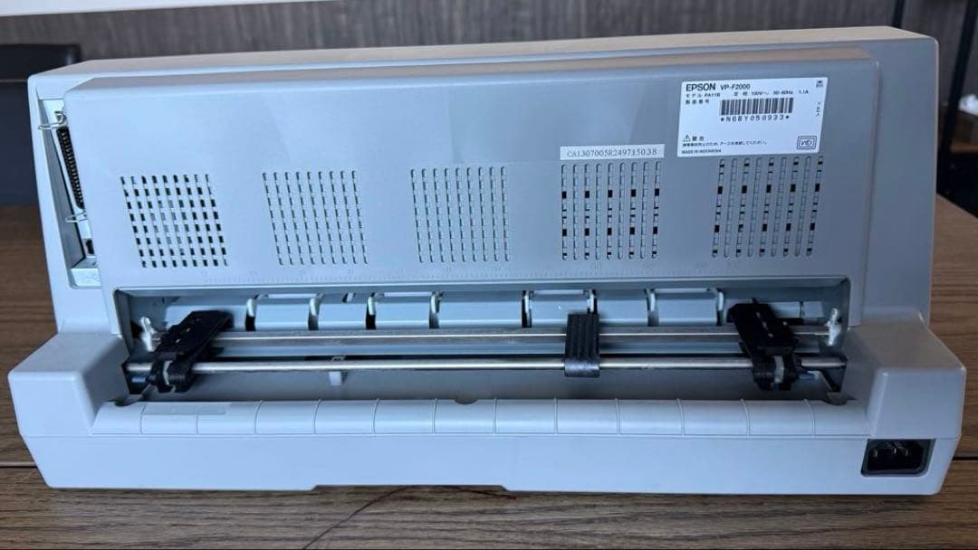 EPSON VP-F2000 業務用プリンター 本体