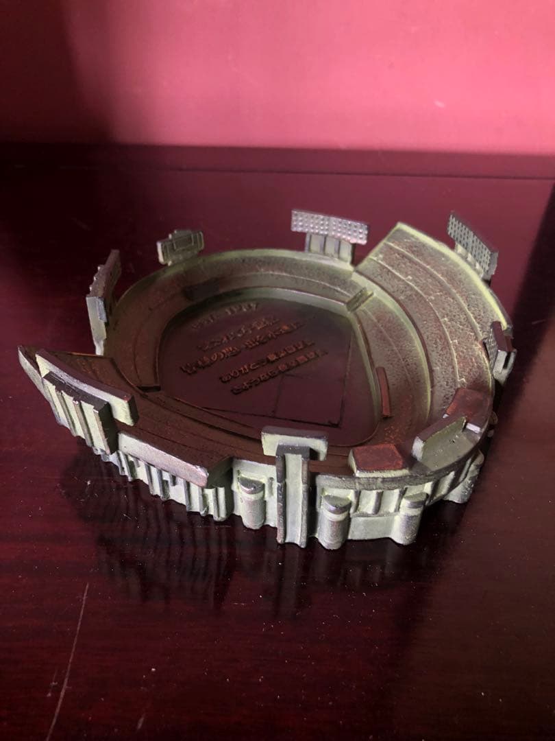 後楽園球場閉場記念ブロンズ桐箱入