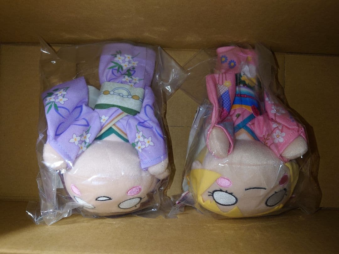 ゆ*あ様 蓮ノ空 加賀友禅 寝そべり 6体