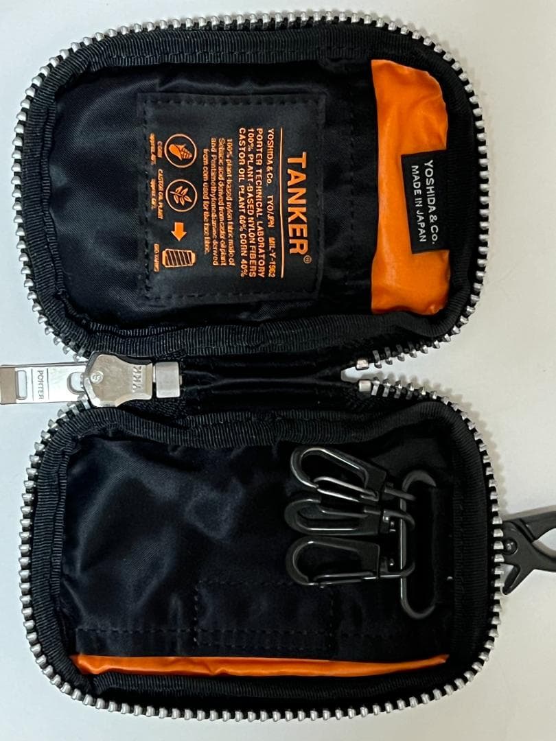 PORTER TANKER ブラックキーケース