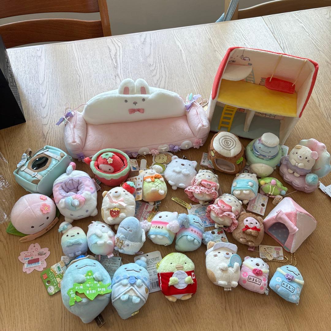すみっコぐらし てのりぬいぐるみなど 色々セット