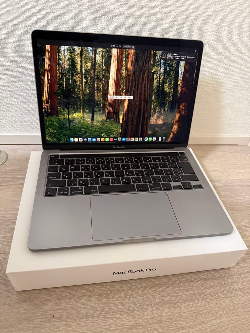 MacBook本体 MacBook Pro (2020, 13-inch, 256GB SSD)