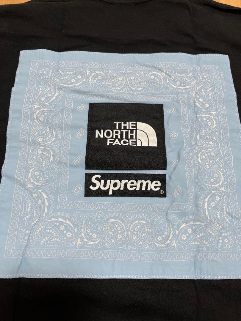 【激レア】 THE NORTH FACE × Supreme Tシャツ