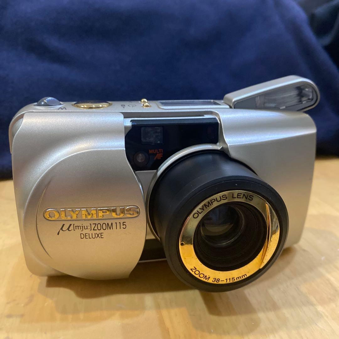オリンパス μ ZOOM 115