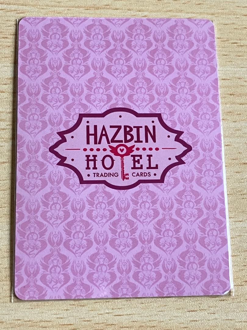 ハズビンホテル　カード 2nd ヴォックス　FOIL