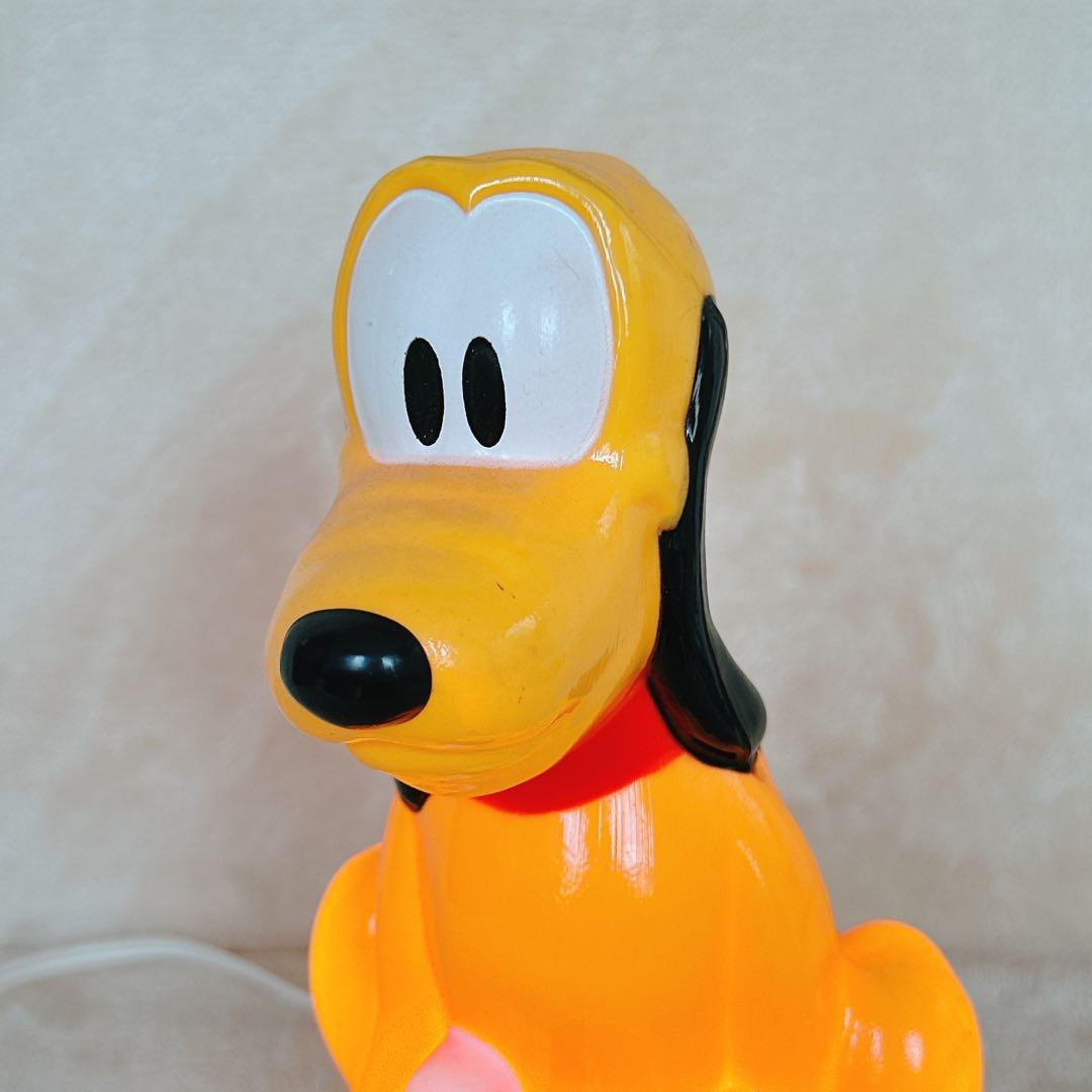 Disney Pluto ディズニー プルート ライト TOYBOX レトロ