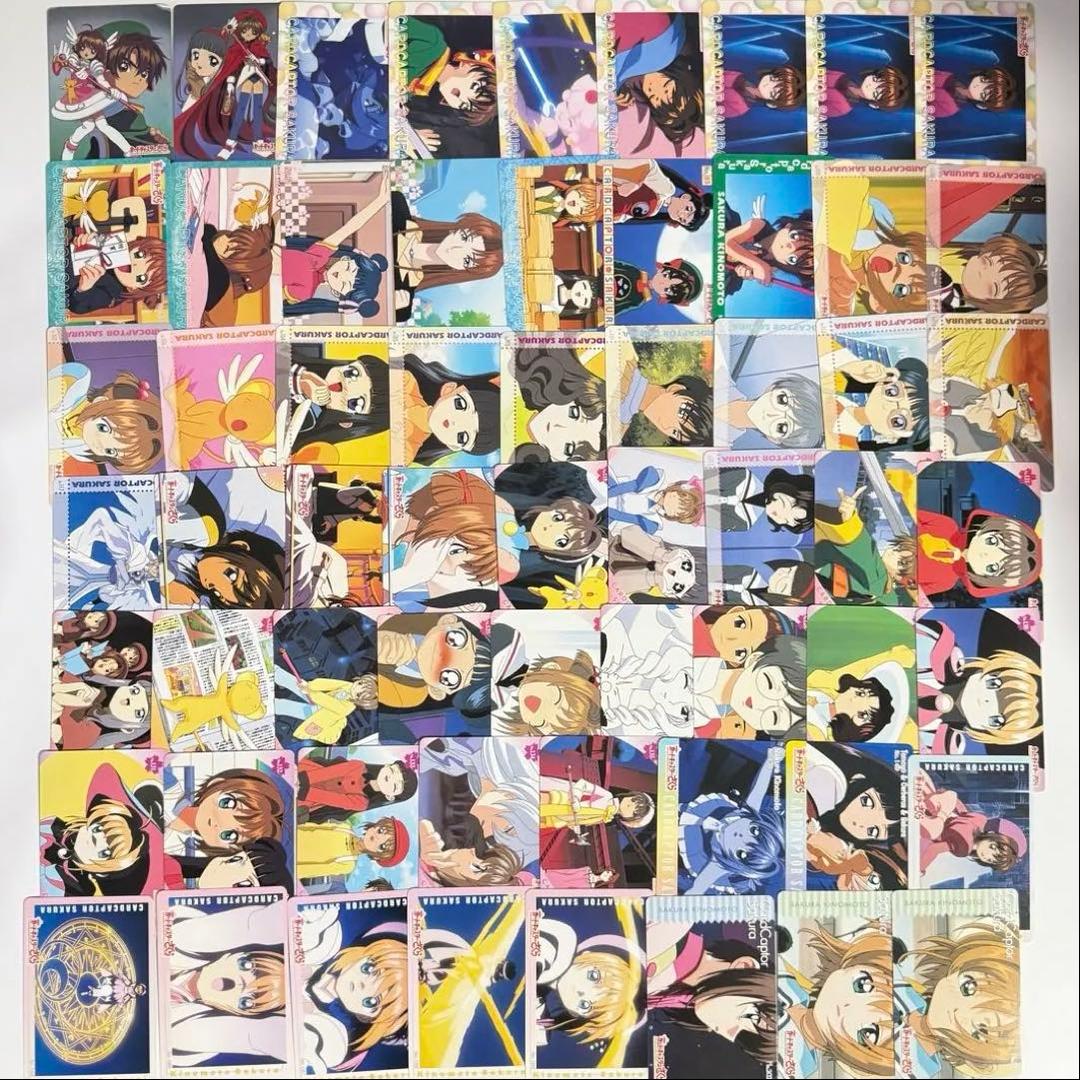 カードキャプターさくら CLAMR トレーディングカード PPカード レア