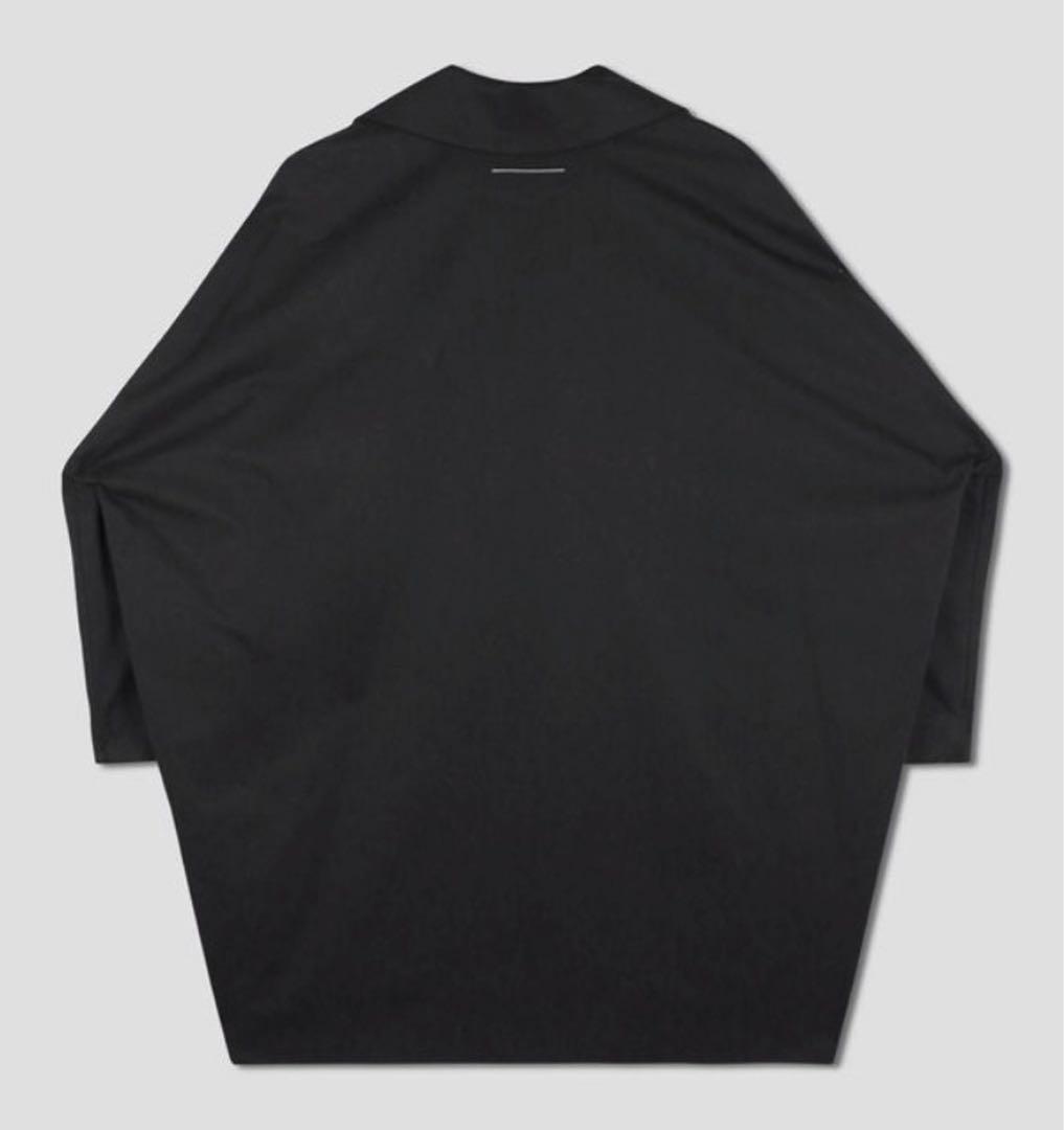 MM6 Maison Margiela ドロップショルダー コート