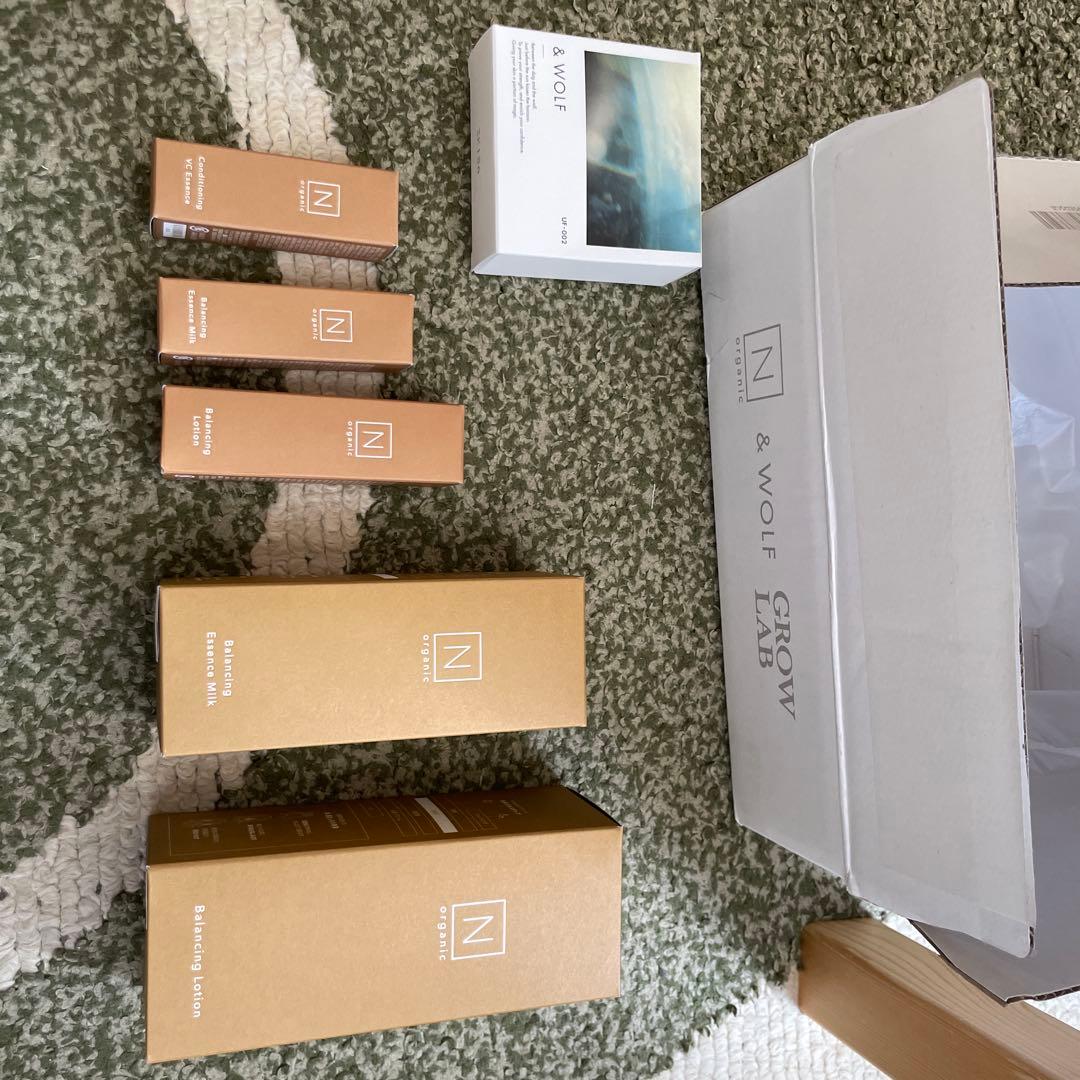 N & WOLF トライアルセット