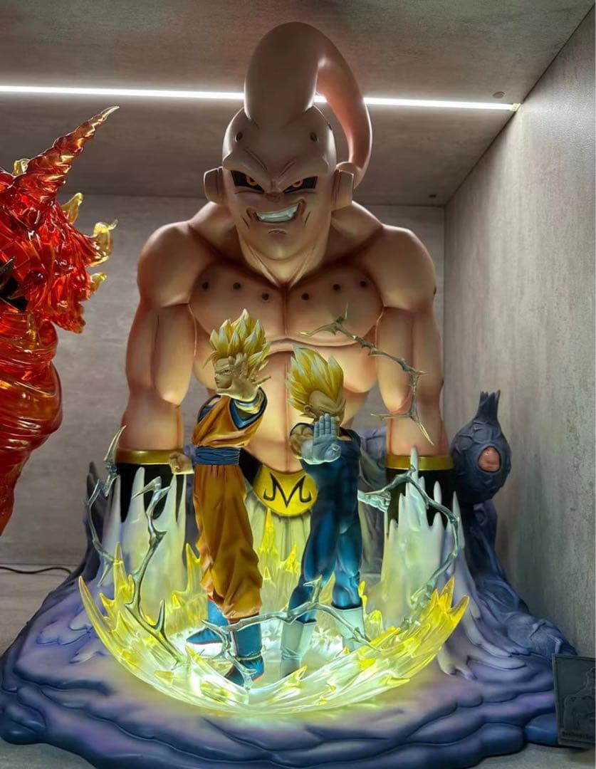 ドラゴンボール 魔人ブウ ガレキ ガレージキット スタチューX②②