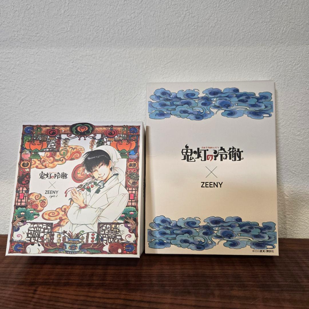 ☆GWセール☆未使用品鬼灯の冷徹ワイヤレスイヤフォンZeeny充電器セット