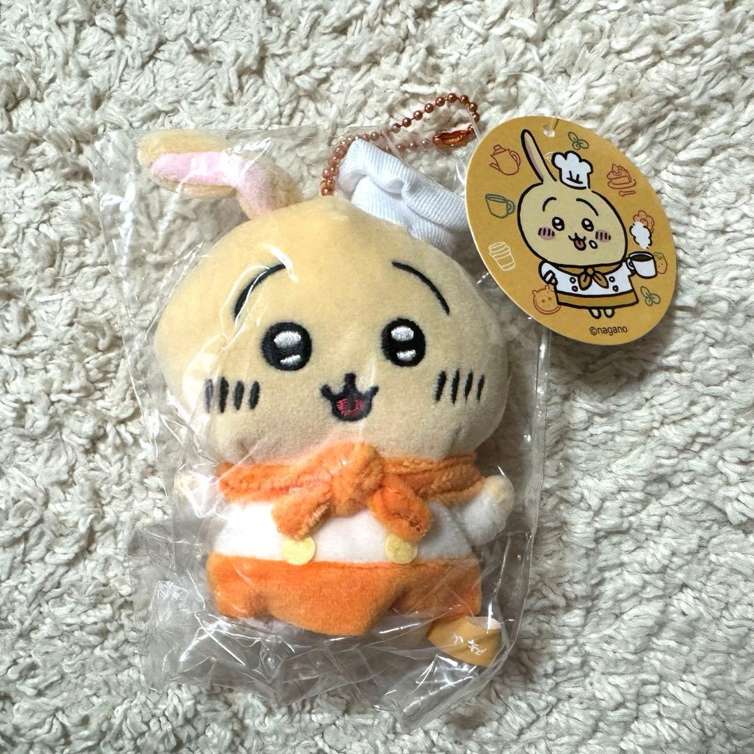 ちいかわ うさぎ カフェのコックさんマスコット