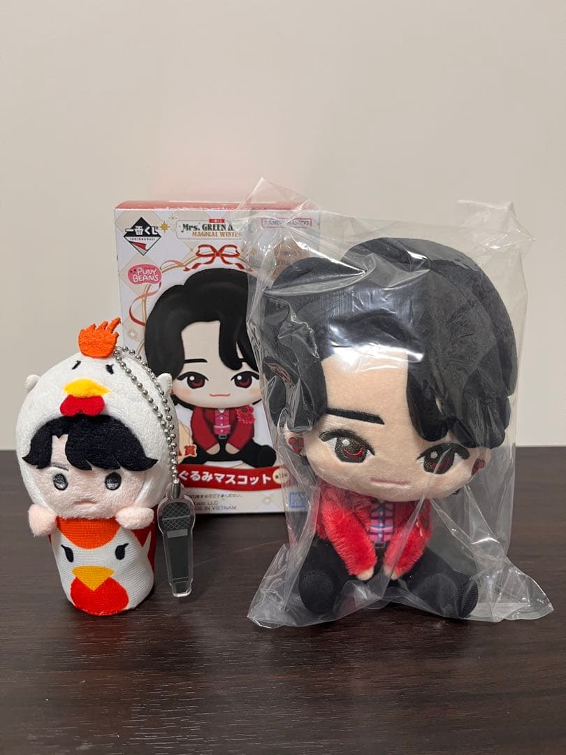 Mrs. GREEN APPLE 【A賞】ぬいぐるみマスコット　大森元貴　ミセス