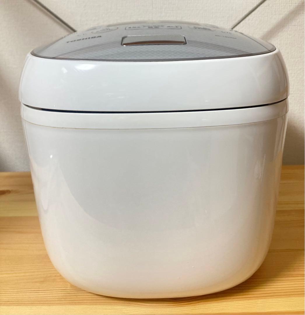 ☆良品 東芝 TOSHIBA 真空IHジャー炊飯器 RC-18VRM 10合炊き