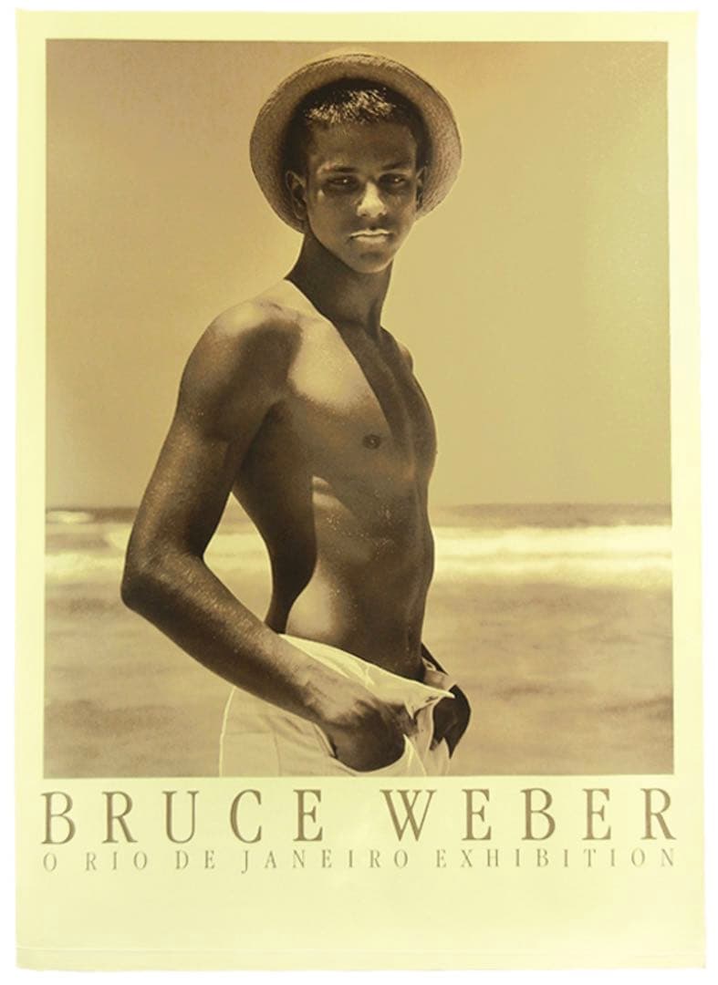 レア！BruceWeber ブルースウェーバー　ポスター　vintage