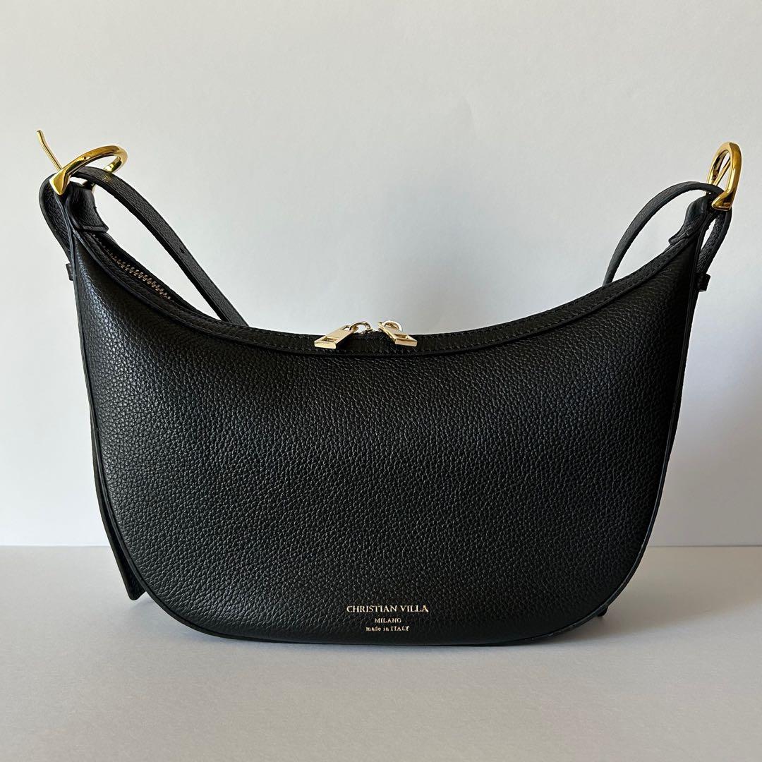 CHRISTIAN VILLA クリスチャンヴィラ　ムーンショルダーバッグ