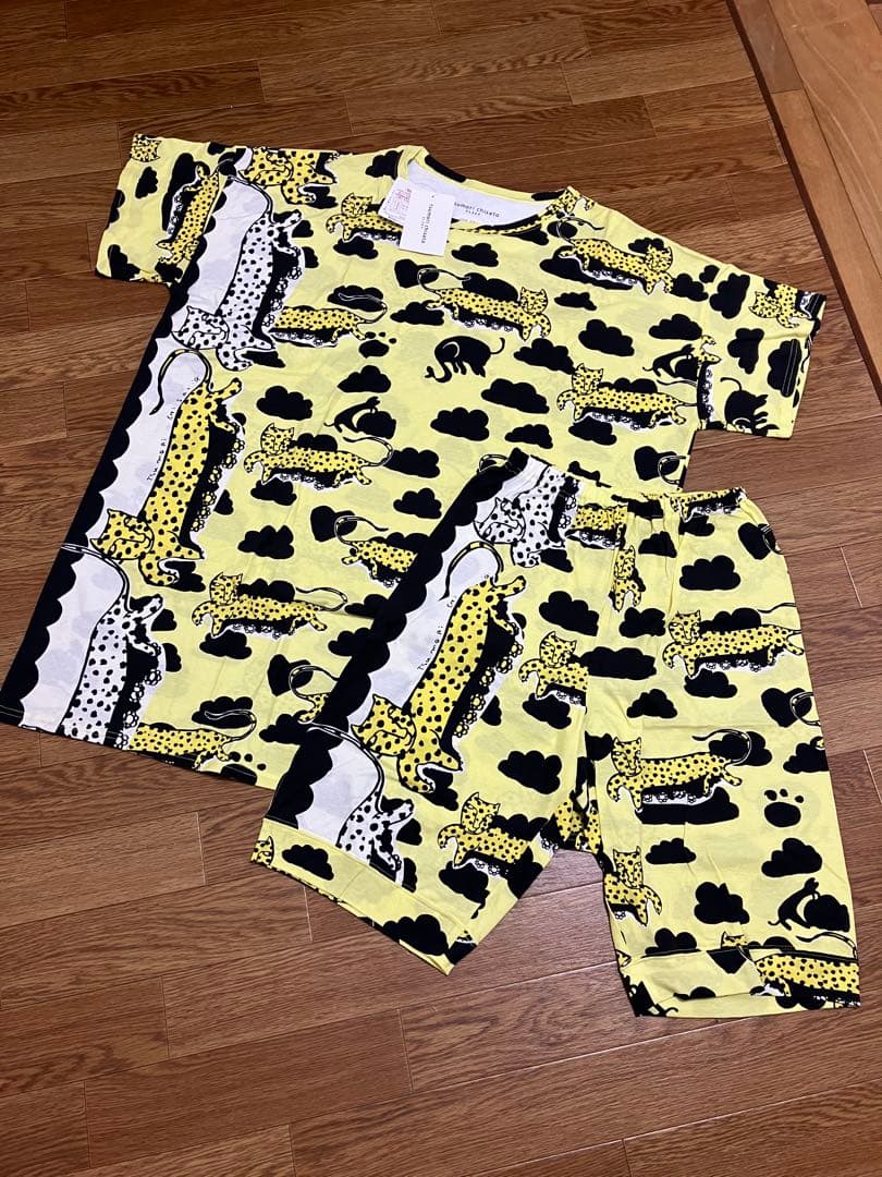 ツモリチサトスリープ　パジャマ　ワコール　ルームウェア　サイズL