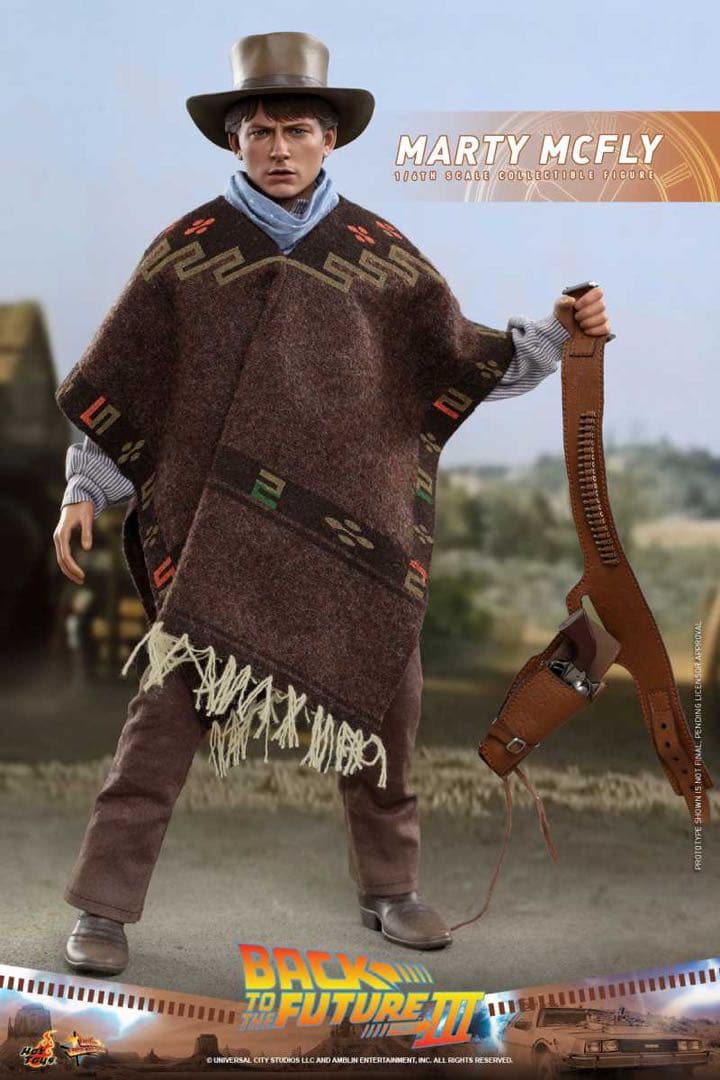 ホットトイズ MMS616 バック・トゥ・ザ・フューチャー マーティ・マクフライ