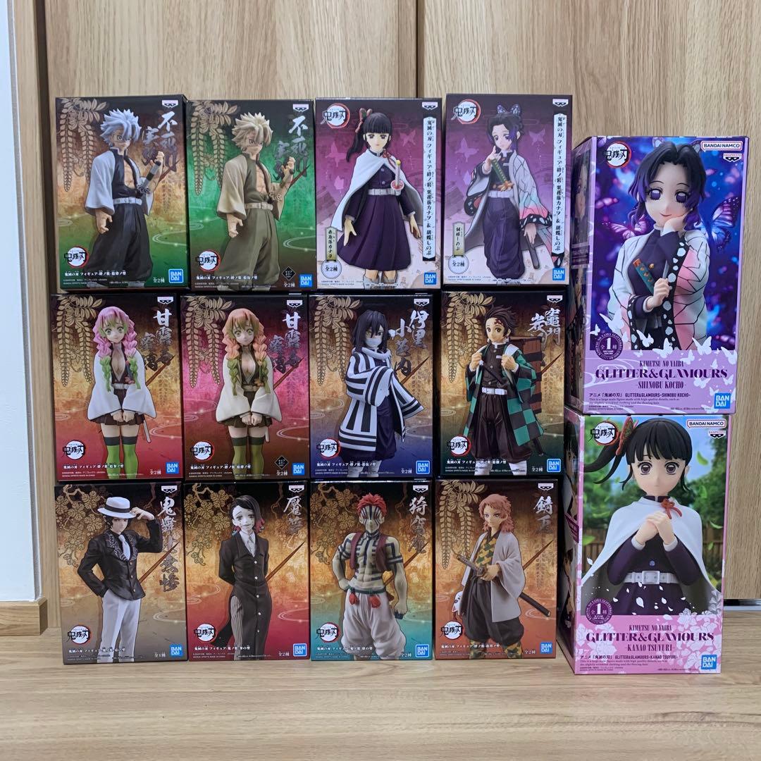 鬼滅の刃　フィギュア　まとめ売り